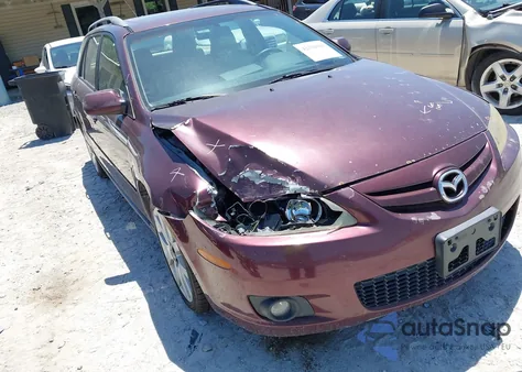 2006 Mazda Mazda6 S Grand Sport z USA, uszkodzony, nr VIN 1YVHP82D965M01808